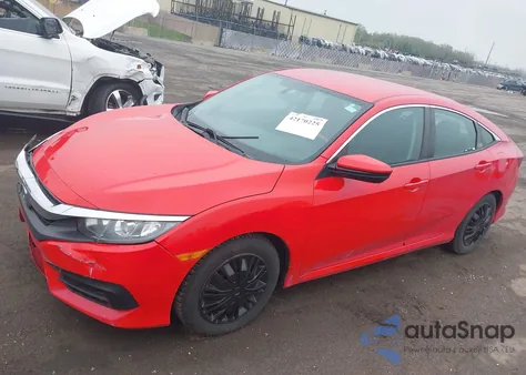 2016 Honda Civic Lx z USA, uszkodzony, nr VIN 2HGFC2F53GH543205